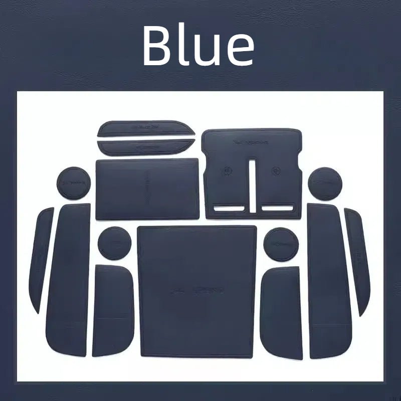 For XPENG G6 Car Water Coaster Non - Slip Mat (15 Pieces) - NICE EVS