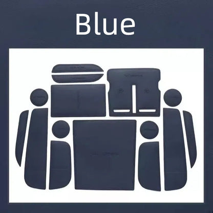 For XPENG G6 Car Water Coaster Non - Slip Mat (15 Pieces) - NICE EVS