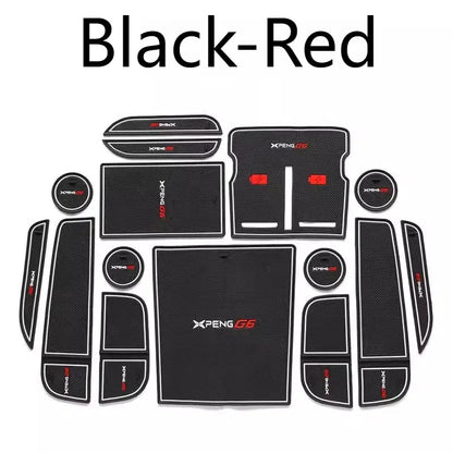 For XPENG G6 Car Water Coaster Non - Slip Mat (15 Pieces) - NICE EVS