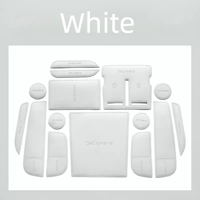 For XPENG G6 Car Water Coaster Non - Slip Mat (15 Pieces) - NICE EVS