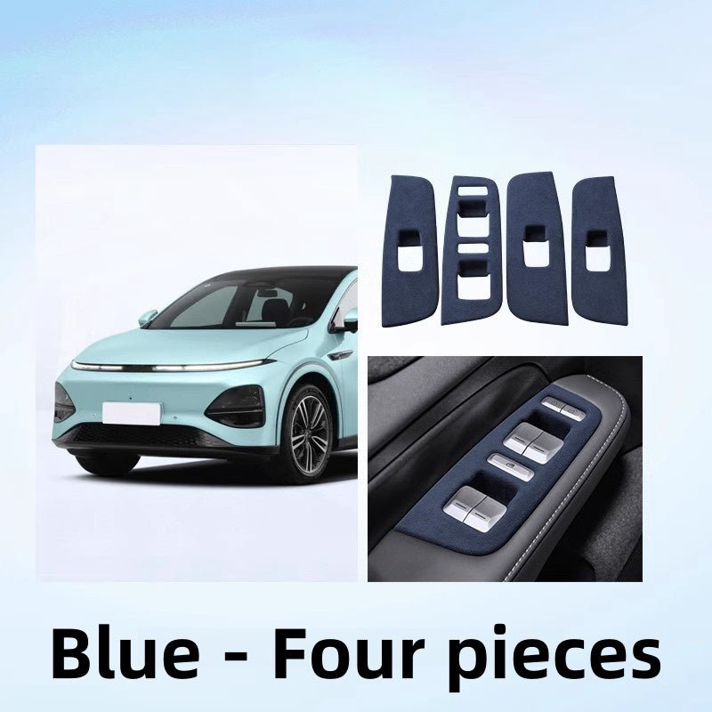 For XPENG G6 Car Window Glass Lifter Protective Shell (Four Pieces) - NICE EVS