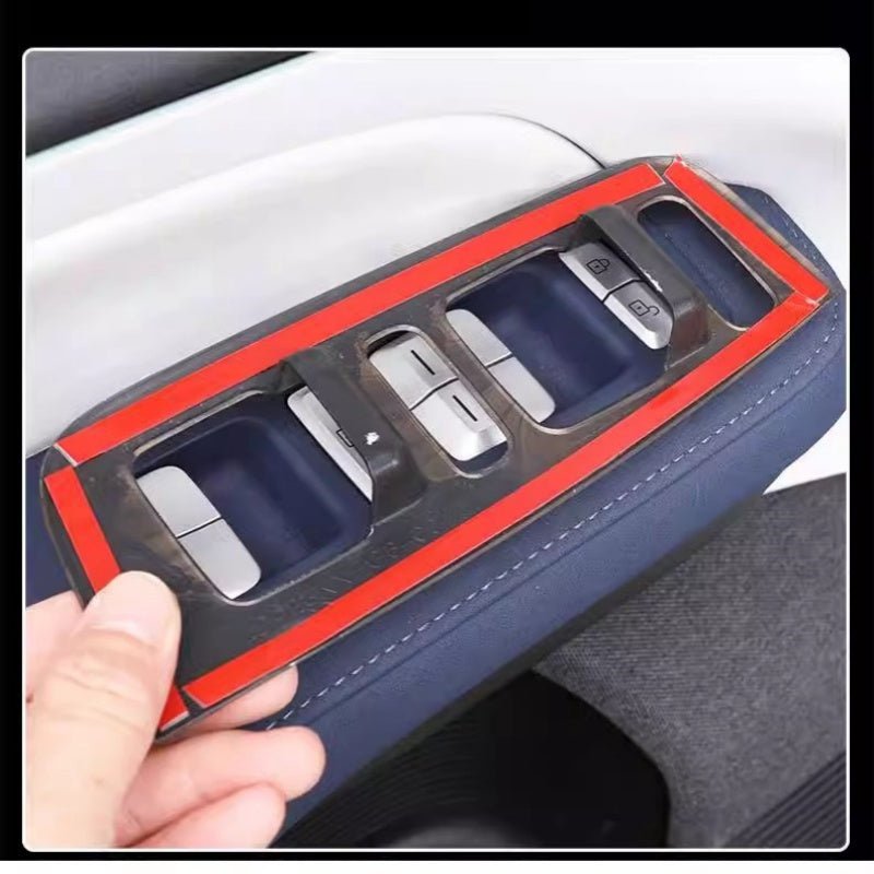 For XPENG G6 Car Window Glass Lifter Protective Shell (Four Pieces) - NICE EVS