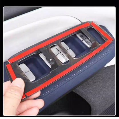 For XPENG G6 Car Window Glass Lifter Protective Shell (Four Pieces) - NICE EVS
