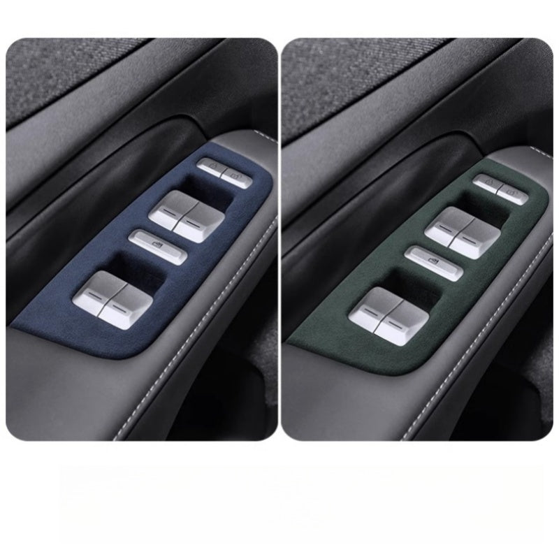 For XPENG G6 Car Window Glass Lifter Protective Shell (Four Pieces) - NICE EVS