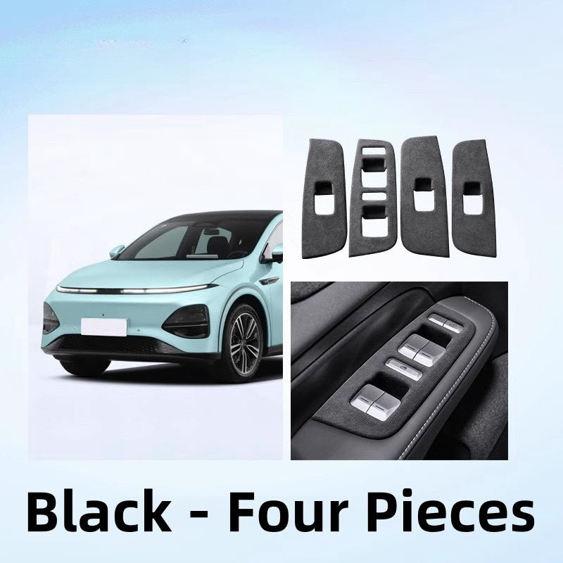 For XPENG G6 Car Window Glass Lifter Protective Shell (Four Pieces) - NICE EVS