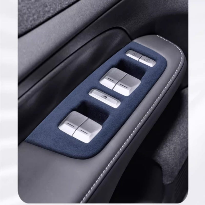 For XPENG G6 Car Window Glass Lifter Protective Shell (Four Pieces) - NICE EVS