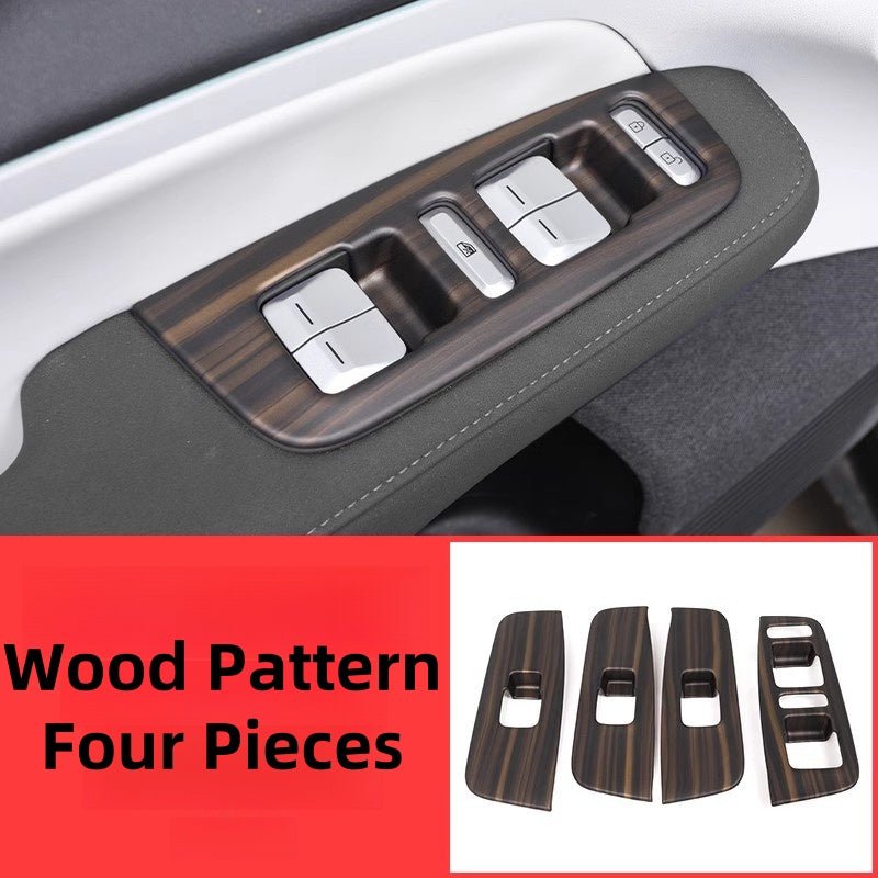 For XPENG G6 Car Window Glass Lifter Protective Shell (Four Pieces) - NICE EVS