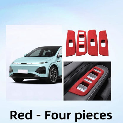For XPENG G6 Car Window Glass Lifter Protective Shell (Four Pieces) - NICE EVS