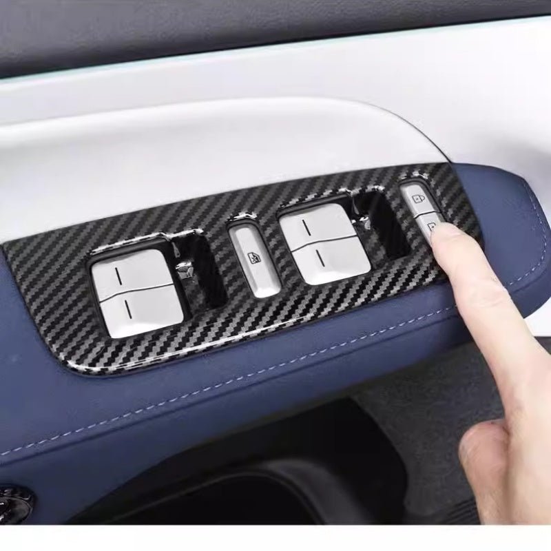 For XPENG G6 Car Window Glass Lifter Protective Shell (Four Pieces) - NICE EVS