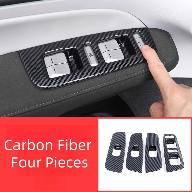 For XPENG G6 Car Window Glass Lifter Protective Shell (Four Pieces) - NICE EVS