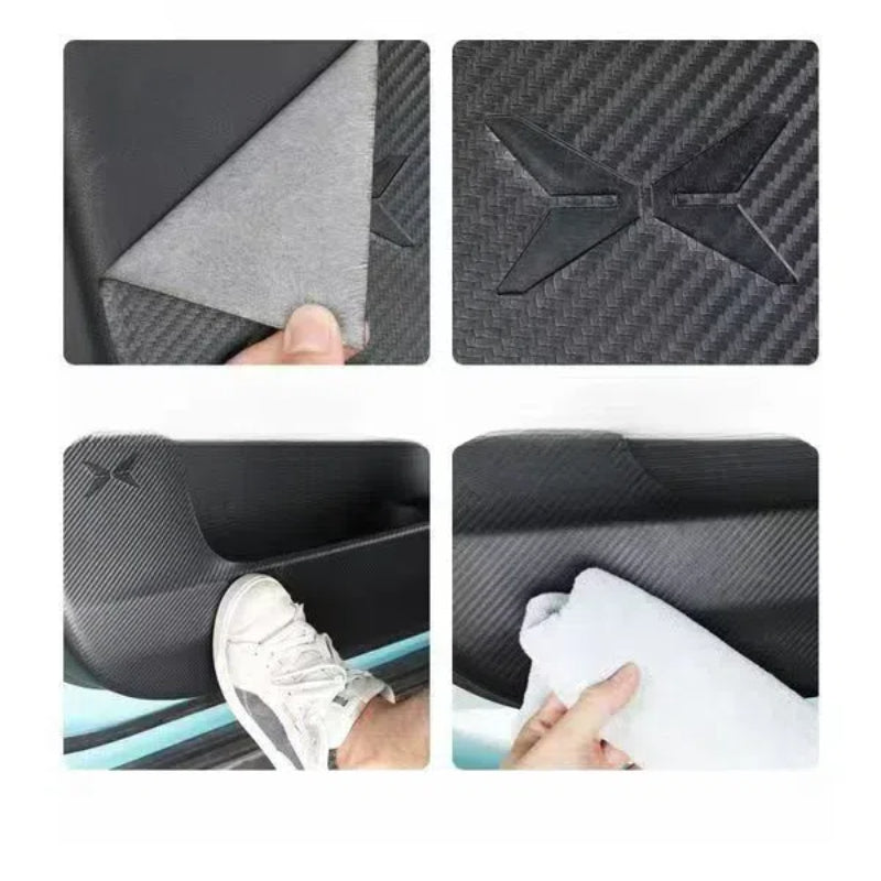 For XPeng G6 Door Anti - Kick Sticker (Four pieces) - NICE EVS