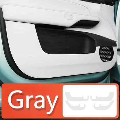 For XPeng G6 Door Anti - Kick Sticker (Four pieces) - NICE EVS