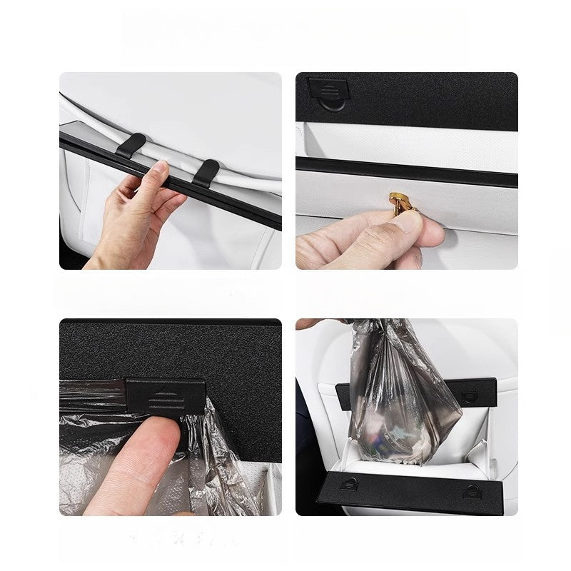 For XPENG G6 / G9 Car Garbage Bag Box (Two Pieces) - NICE EVS
