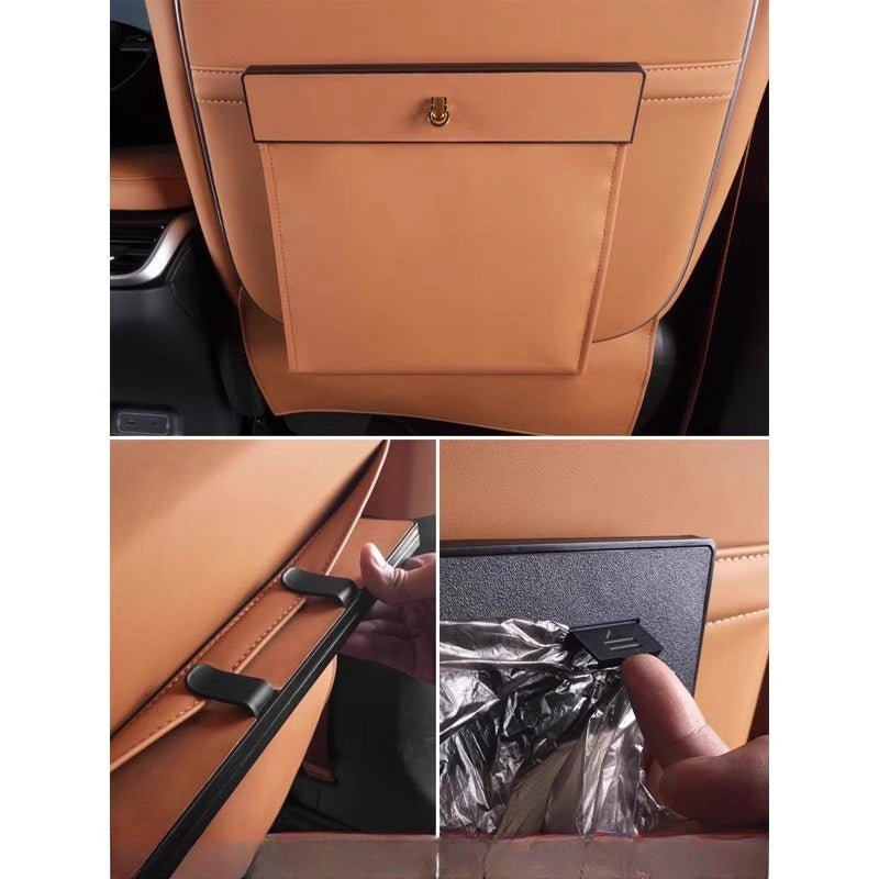 For XPENG G6 / G9 Car Garbage Bag Box (Two Pieces) - NICE EVS