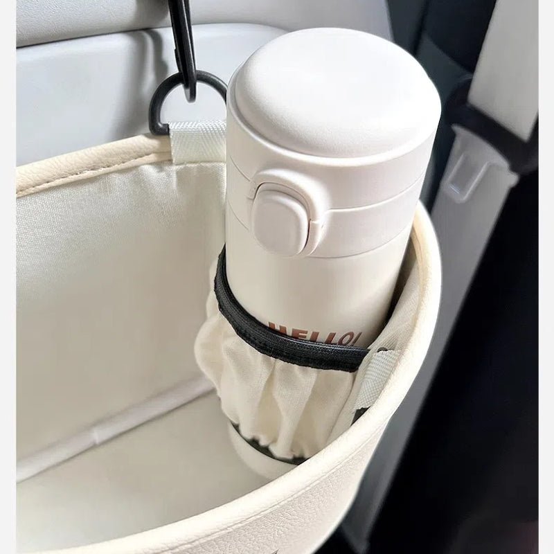 For XPENG G6 /G9 /P7 Car Rear Seat Multi - Functional Storage Box - NICE EVS