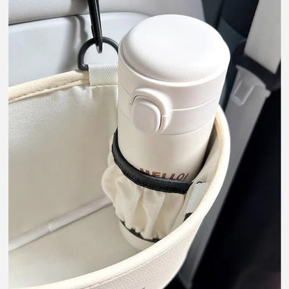 For XPENG G6 /G9 /P7 Car Rear Seat Multi - Functional Storage Box - NICE EVS