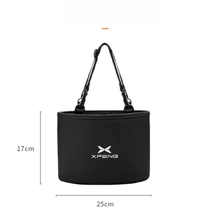 For XPENG G6 /G9 /P7 Car Rear Seat Multi - Functional Storage Box - NICE EVS