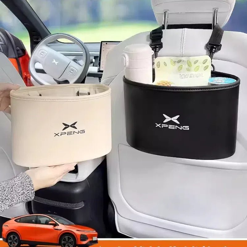 For XPENG G6 /G9 /P7 Car Rear Seat Multi - Functional Storage Box - NICE EVS