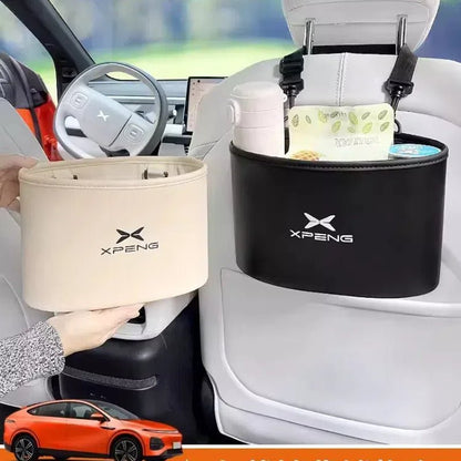 For XPENG G6 /G9 /P7 Car Rear Seat Multi - Functional Storage Box - NICE EVS