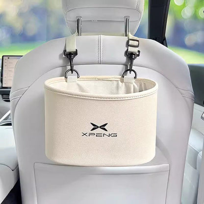 For XPENG G6 /G9 /P7 Car Rear Seat Multi - Functional Storage Box - NICE EVS