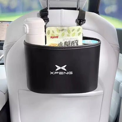 For XPENG G6 /G9 /P7 Car Rear Seat Multi - Functional Storage Box - NICE EVS