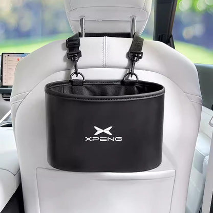 For XPENG G6 /G9 /P7 Car Rear Seat Multi - Functional Storage Box - NICE EVS