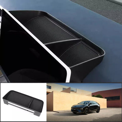 For XPeng G6 Navigation Screen Rear Storage Box Tissue Box - NICE EVS