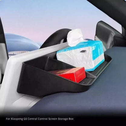 For XPeng G6 Navigation Screen Rear Storage Box Tissue Box - NICE EVS