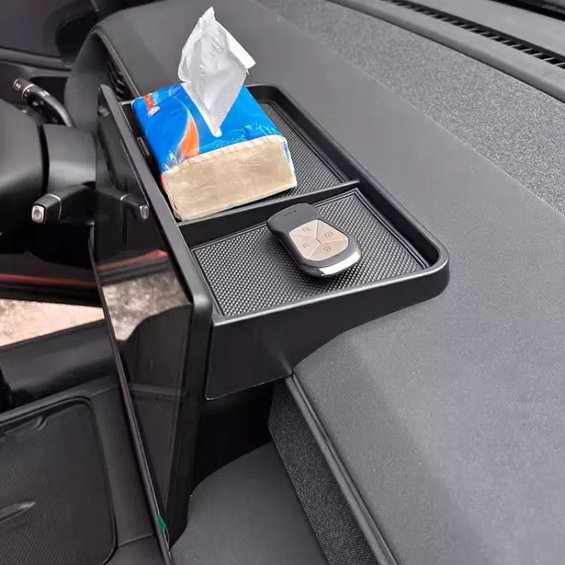 For XPeng G6 Navigation Screen Rear Storage Box Tissue Box - NICE EVS