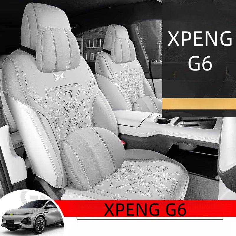 For XPENG G6 Seat Cover Saddle Pad - NICE EVS