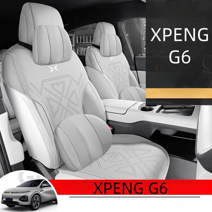 For XPENG G6 Seat Cover Saddle Pad - NICE EVS