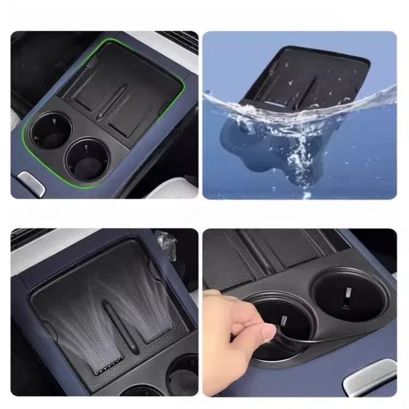 For XPeng G6 Wireless Charging Silicone Non - Slip Mat - NICE EVS