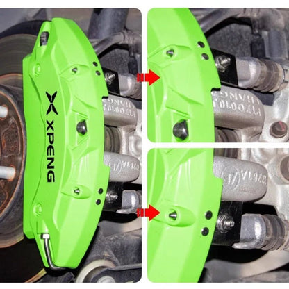 For XPeng G6/G9/P7 Car Brake Disc Caliper Cover (Four Pieces) - NICE EVS
