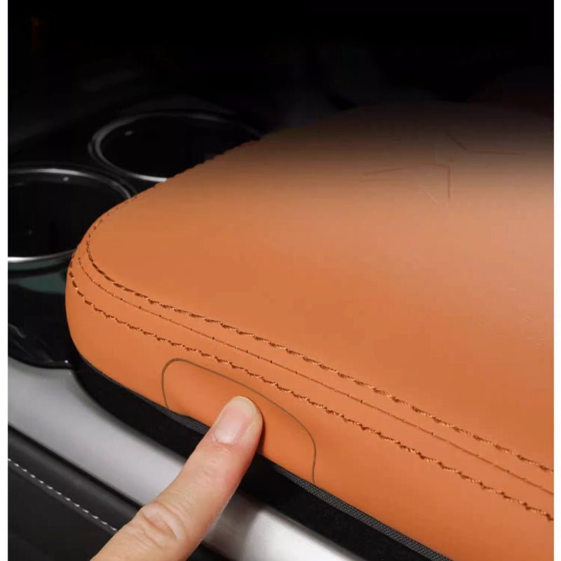 For XPeng G9 Armrest Panel Protective Cover - NICE EVS