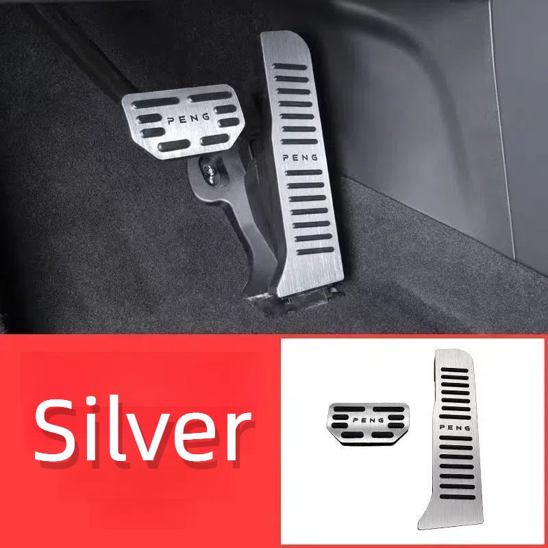 For XPENG G9 Auto Accelerator Brake Pedal Non - Slip Protective Cover - NICE EVS