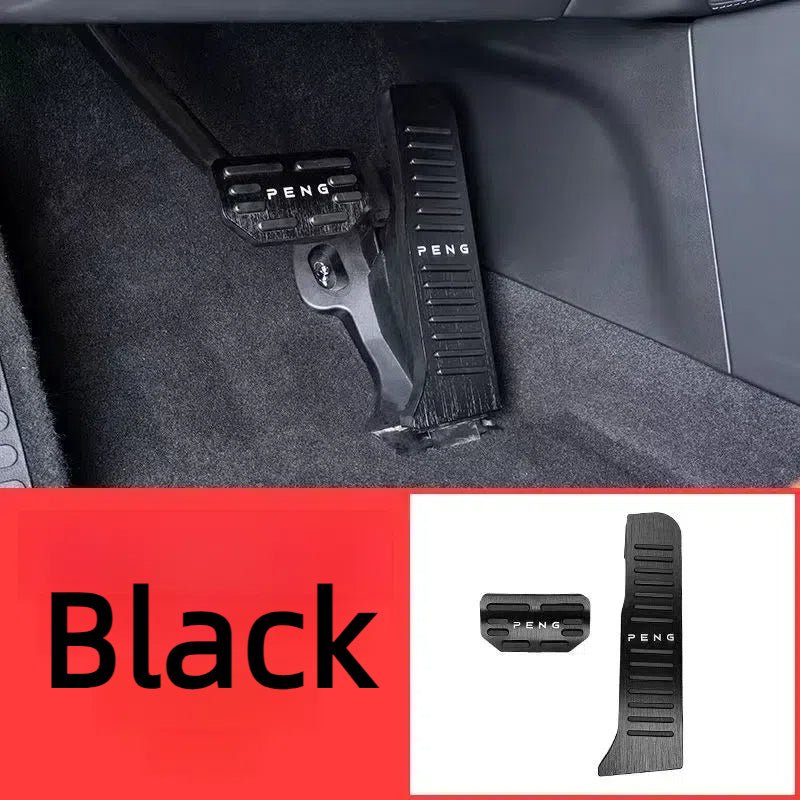 For XPENG G9 Auto Accelerator Brake Pedal Non - Slip Protective Cover - NICE EVS