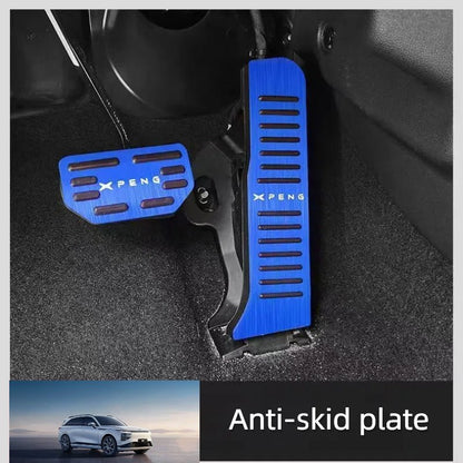 For XPENG G9 Auto Accelerator Brake Pedal Non - Slip Protective Cover - NICE EVS