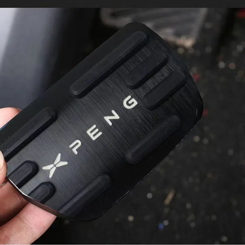 For XPENG G9 Auto Accelerator Brake Pedal Non - Slip Protective Cover - NICE EVS