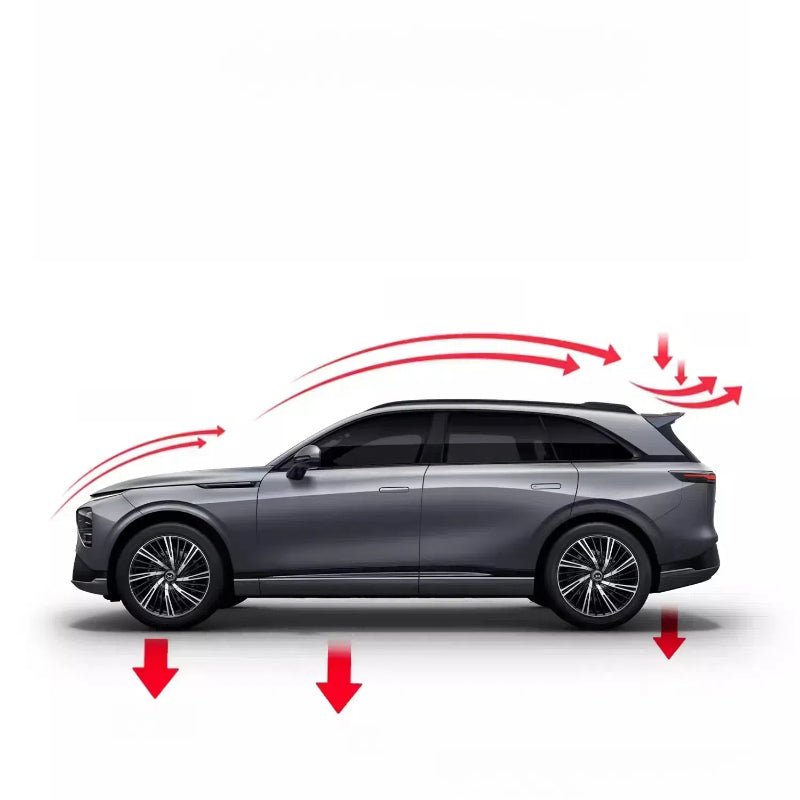 For XPENG G9 Automobile Rear Spoiler Movement Tail - NICE EVS