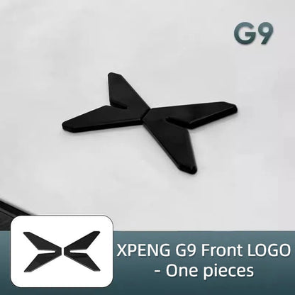 For XPENG G9 Car Body Logo Blackened Logo Modification - NICE EVS