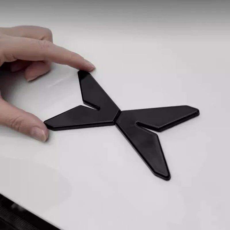 For XPENG G9 Car Body Logo Blackened Logo Modification - NICE EVS