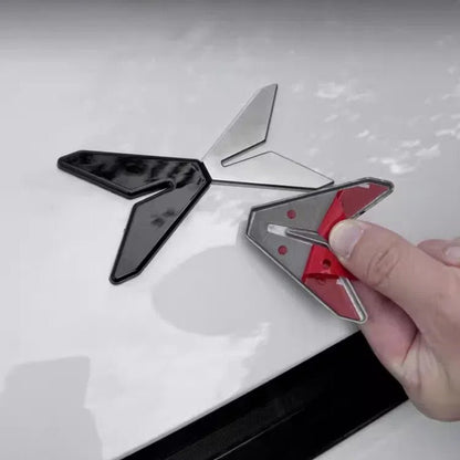 For XPENG G9 Car Body Logo Blackened Logo Modification - NICE EVS