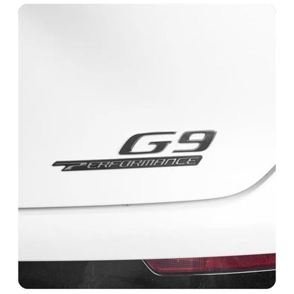 For XPENG G9 Car Body Logo Blackened Logo Modification - NICE EVS