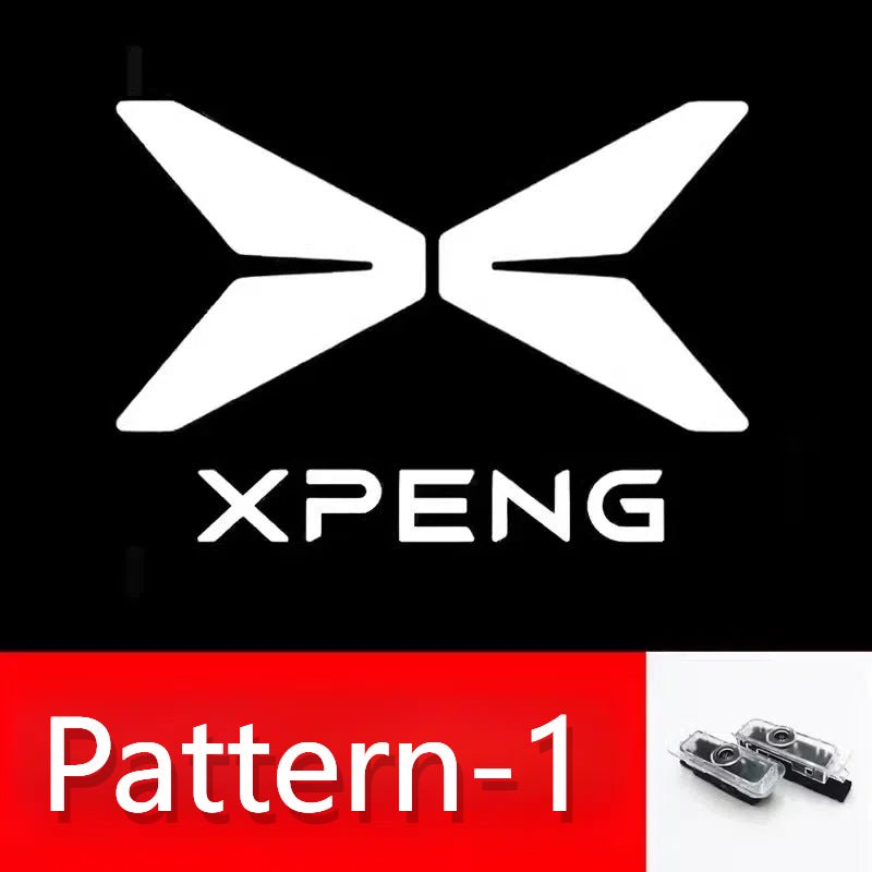 For XPENG G9 Car Door Welcome Light - NICE EVS