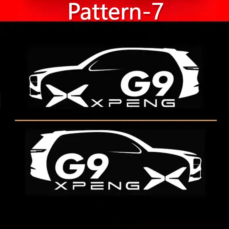 For XPENG G9 Car Door Welcome Light - NICE EVS