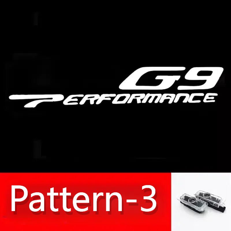 For XPENG G9 Car Door Welcome Light - NICE EVS