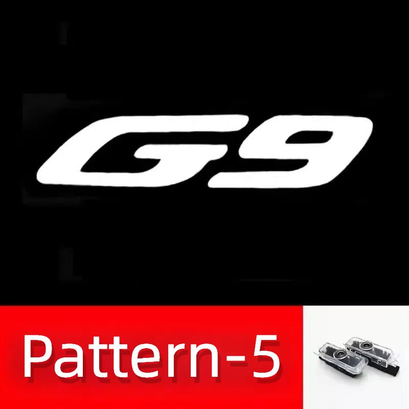 For XPENG G9 Car Door Welcome Light - NICE EVS