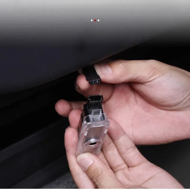 For XPENG G9 Car Door Welcome Light - NICE EVS