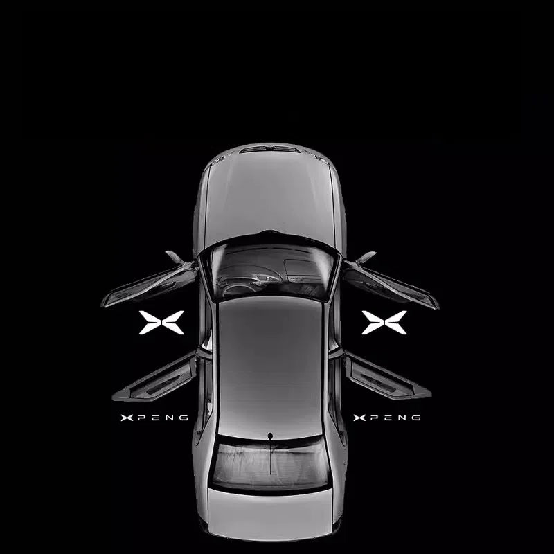 For XPENG G9 Car Door Welcome Light - NICE EVS