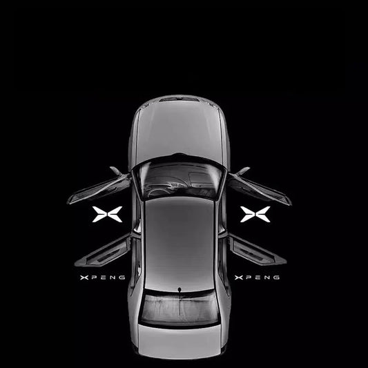 For XPENG G9 Car Door Welcome Light - NICE EVS